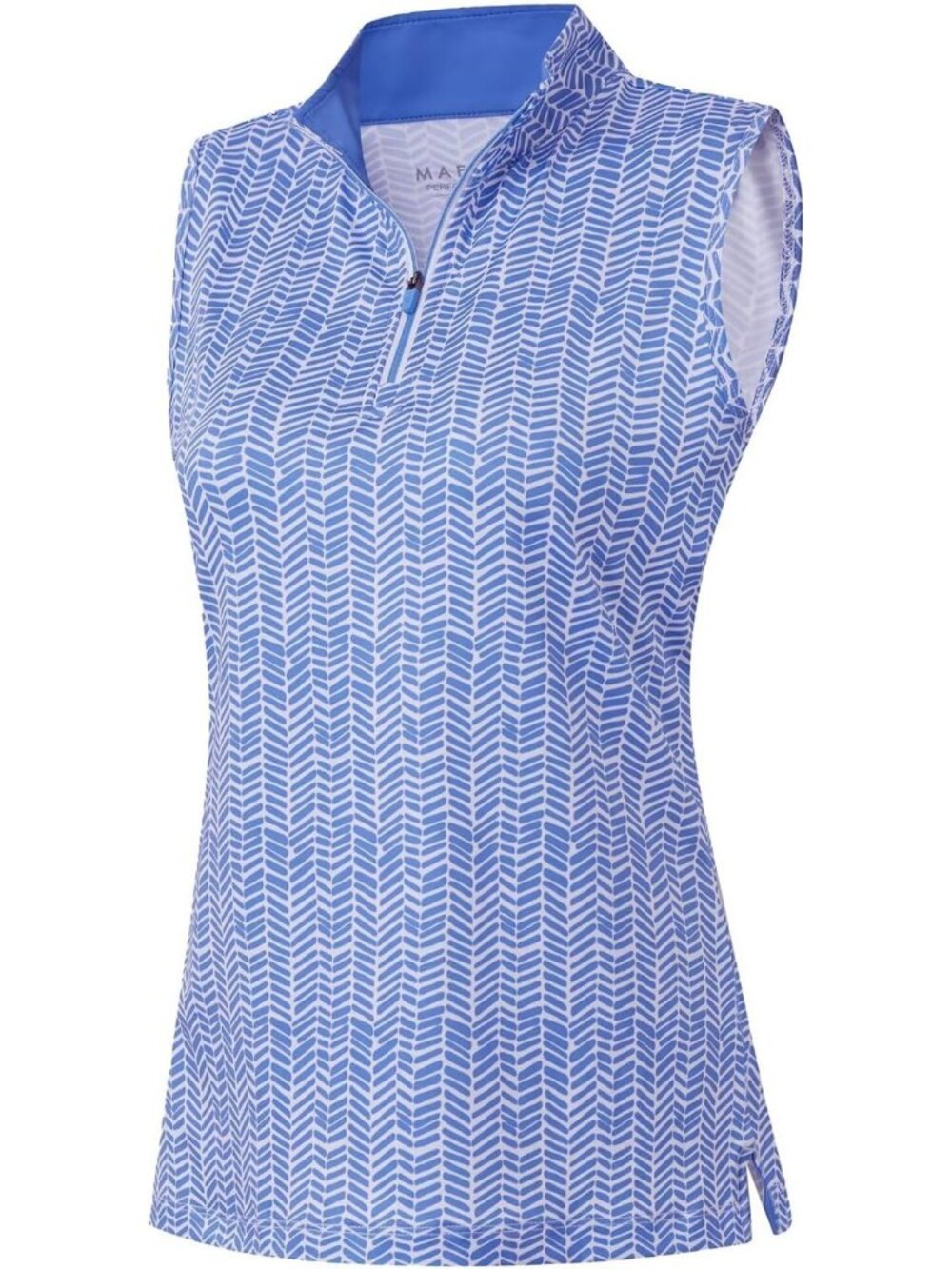 Sleeveless Collared Golf Polo Shirt - Moisture-Wicking Tennis Tank Top for Women